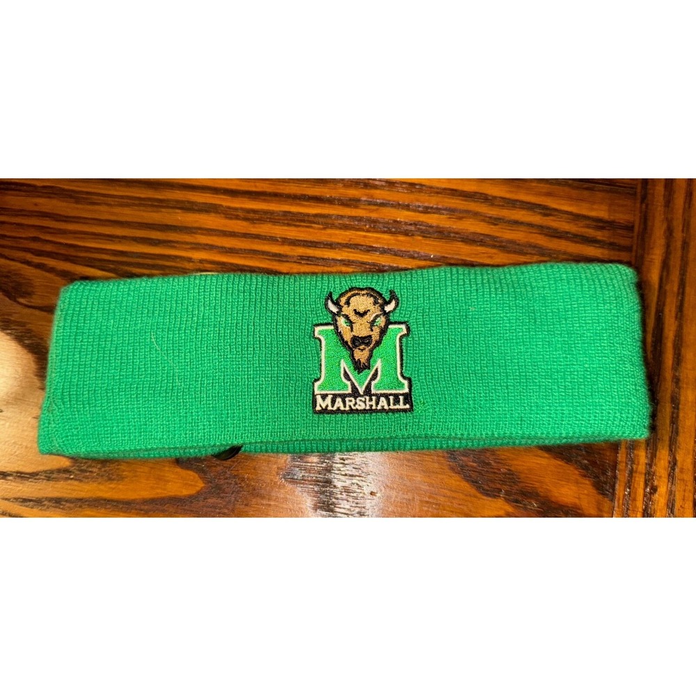 Marshall Thundering Herd NCAA Green Headband by Top of the World, NWT‎